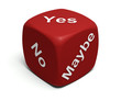 Yes, No, Maybe