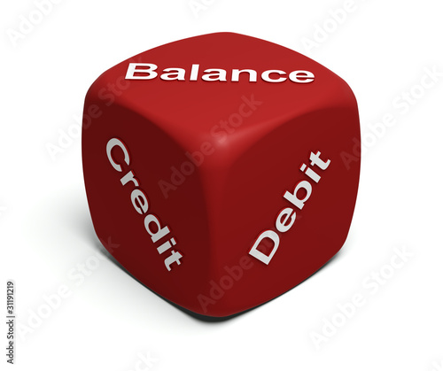 Illustration: Credit, Debit, Balance Credit, Debit, Balance