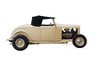 tan open wheel hotrod