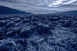 Devil's Golf Course in the Badwater Basin, Death Valley