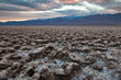Devil's Golf Course in the Badwater Basin, Death Valley
