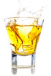 Whiskey splash