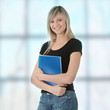 Student woman
