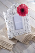 Cornice in gesso