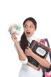 Cost of education student loan and financial aid