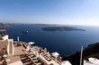Foto: Gorgeous view of romantic Santorini's coast. Greece. Gorgeous view of romantic Santorini's coast. Greece.