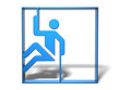 Illustration: Sport Piktogramm Klettern Sport Piktogramm Klettern