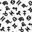 Seamless horoscope pattern Seamless horoscope pattern