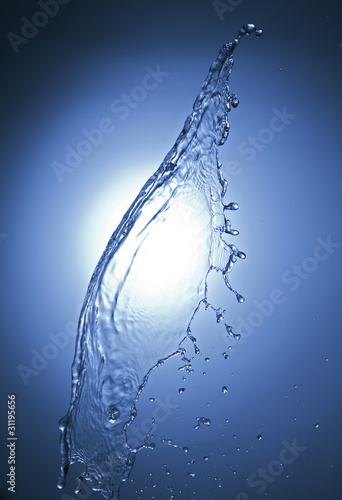 Photo: water jump water jump