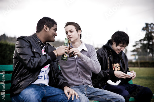 Photo: tchin tchin