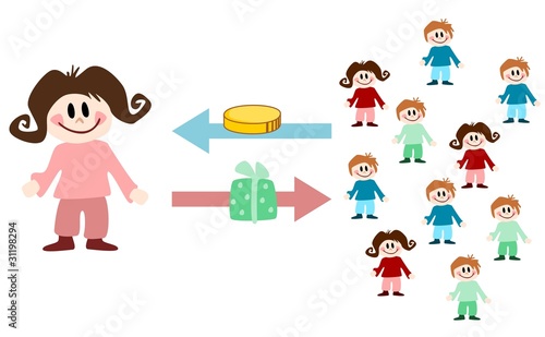 Illustration: Crowdfunding Crowdfunding