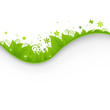 Spring Background With Leaves Spring Background With Leaves