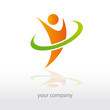 logo entreprise, sport, santé