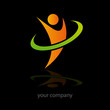 logo entreprise, logo sport, sport