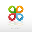 logo entreprise, logement durable, habitat