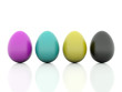 CMYK color Easter eggs CMYK color Easter eggs