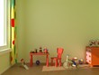 Green child room