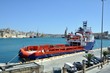 Amarrage au port de Malte