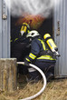 Feuerwehr Brandeinsatz - Löscheinsatz