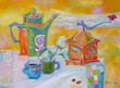 oil paints picture