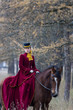 Horsewoman