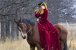 Horsewoman