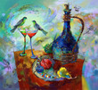 oil paints picture