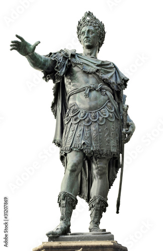 Foto: Augsburg Kaiser Augustus Brunnen Augsburg Kaiser Augustus Brunnen