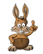 Lustiger Osterhase Lustiger Osterhase
