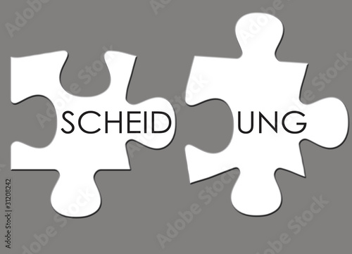 Illustration: Scheidung Scheidung