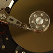 hdd close up