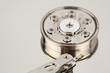 hdd close up