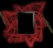 Tablet pc on abstract background Tablet pc on abstract background