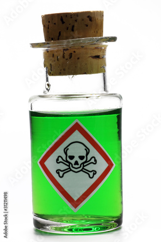 Photo: giftflasche giftflasche