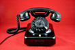 Altes Telefon aus Bakelit