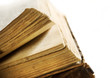 Very Old Book closeup