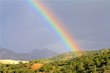 arco iris y temporal arco iris y temporal