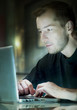 Young Man With Laptop