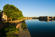 Riverside of Garonne in Toulouse