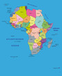 Afrika Karte Afrika Karte