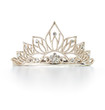 Tiara or diadem with reflection
