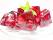 red colored jelly marmalade red colored jelly marmalade