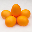 yellow eggs