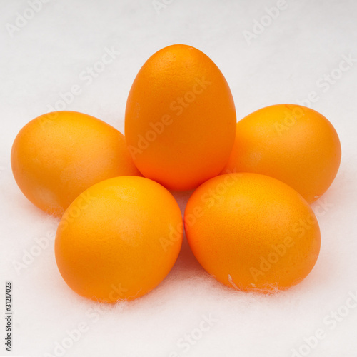 Photo: yellow eggs yellow eggs