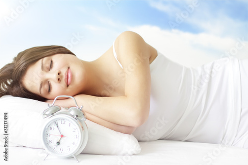 Photo: sleeping girl sleeping girl