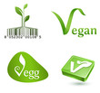 vegetarian symbols