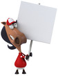 Cheval jockey