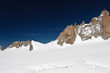 Aguille du Midi and Mer de Glace