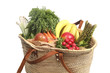 Groceries in bag