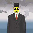 radio homme symbole